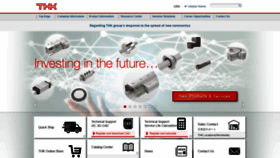 What Thk.com website looked like in 2021 (2 years ago)