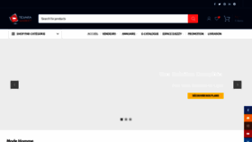 What Tidjara.dz website looked like in 2021 (2 years ago)