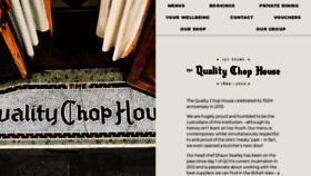 What Thequalitychophouse.com website looked like in 2021 (2 years ago)