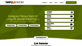 What Takipcipaketim.com website looked like in 2021 (2 years ago)