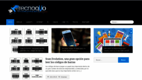 What Tecnoquo.com website looked like in 2021 (2 years ago)