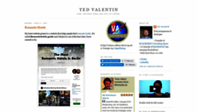 What Tedvalentin.com website looked like in 2021 (2 years ago)