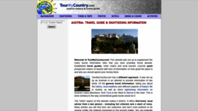 What Tourmycountry.com website looked like in 2021 (2 years ago)