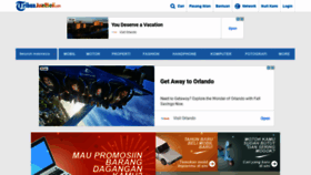 What Tribunjualbeli.com website looked like in 2021 (2 years ago)