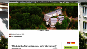 What Taunustagungshotel.de website looked like in 2021 (2 years ago)