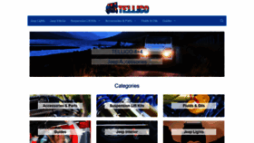 What Tellico4x4.com website looked like in 2021 (2 years ago)