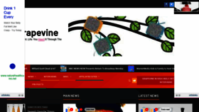 What Tvgrapevine.com website looked like in 2021 (2 years ago)