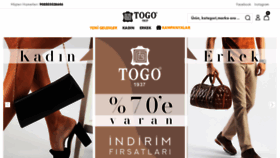 What Togo.com.tr website looked like in 2021 (2 years ago)