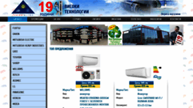 What Termo-klima.com website looked like in 2021 (2 years ago)