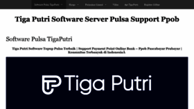 What Tigaputri.asia website looked like in 2021 (2 years ago)