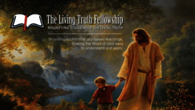 What Thelivingtruthfellowship.org website looked like in 2021 (2 years ago)