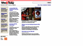What Thenewstoday.info website looked like in 2021 (3 years ago)