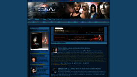 What Thescifiworld.net website looked like in 2021 (2 years ago)