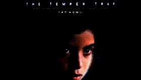 What Thetempertrap.com website looked like in 2021 (2 years ago)