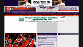 What Thetigernet.com website looked like in 2021 (2 years ago)