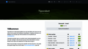 What Tipsrobot.se website looked like in 2021 (2 years ago)