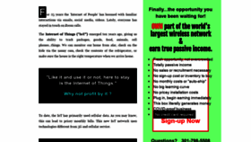 What Techadventuresgroup.com website looked like in 2021 (3 years ago)