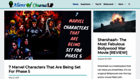 What Themoviestalk.com website looked like in 2021 (2 years ago)