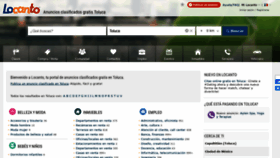 What Toluca.locanto.com.mx website looked like in 2021 (2 years ago)