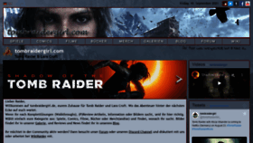 What Tombraidergirl.de website looked like in 2021 (2 years ago)