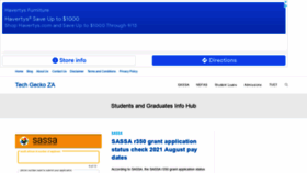 What Techgecko.co.za website looked like in 2021 (2 years ago)