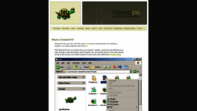 What Tortoisecvs.org website looked like in 2021 (2 years ago)