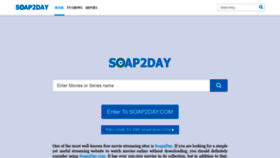 What Thesoap2day.com website looked like in 2021 (2 years ago)