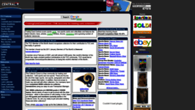 What Tradingcardcentral.com website looked like in 2021 (2 years ago)