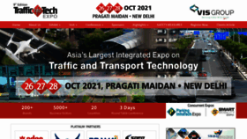 What Trafficinfratechexpo.com website looked like in 2021 (2 years ago)