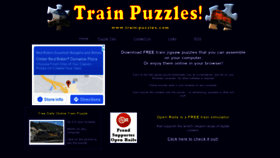 What Train-puzzles.com website looked like in 2021 (2 years ago)