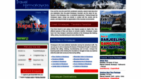 What Travel-himalayas.com website looked like in 2021 (2 years ago)