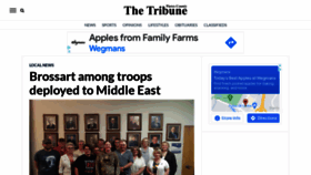 What Thepiercecountytribune.com website looked like in 2021 (2 years ago)