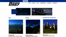 What Turist.pl website looked like in 2021 (2 years ago)