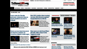 What Tvnewslies.org website looked like in 2021 (2 years ago)