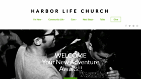 What Theharborlife.com website looked like in 2021 (2 years ago)