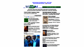 What Twf.org website looked like in 2021 (3 years ago)