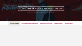 What Tokyo-revengers-manga.online website looked like in 2021 (2 years ago)