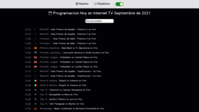 What Tarjetarojatv.info website looked like in 2021 (2 years ago)