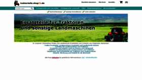 What Traktorteile-shop24.de website looked like in 2021 (2 years ago)