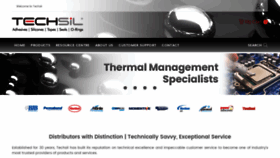 What Techsil.co.uk website looked like in 2021 (3 years ago)