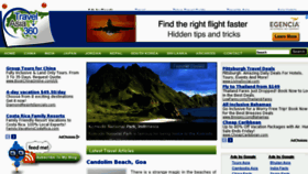 What Travelasia360.net website looked like in 2011 (12 years ago)