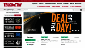 What Truckntow.com website looked like in 2021 (2 years ago)