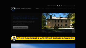 What Tamarvalleycottages.co.uk website looked like in 2021 (2 years ago)