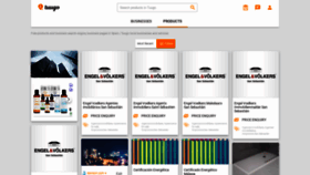 What Tuugo.es website looked like in 2021 (3 years ago)
