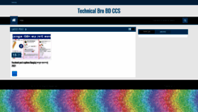 What Technicalbdccs.blogspot.com website looked like in 2021 (2 years ago)