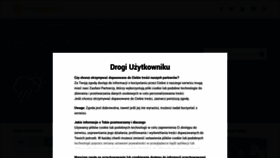 What Twojapogoda.pl website looked like in 2021 (3 years ago)