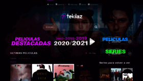 What Tekilaz.co website looked like in 2021 (2 years ago)