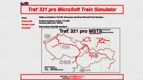 What Trat321.cz website looked like in 2021 (2 years ago)