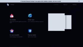 What Tutuapp.vip website looked like in 2021 (3 years ago)