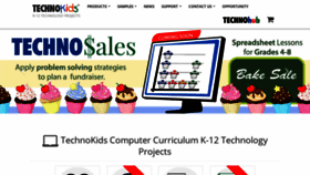 What Technokids.com website looked like in 2021 (2 years ago)
